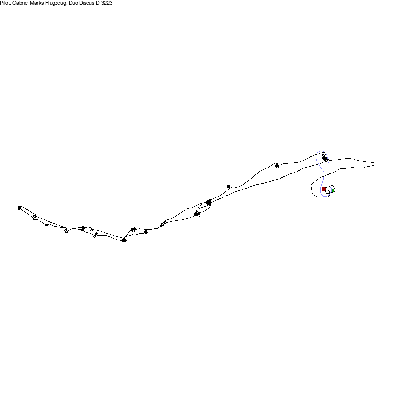 Flugspur